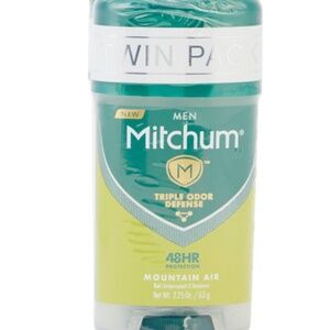 Mitchum deodorant 3 pack